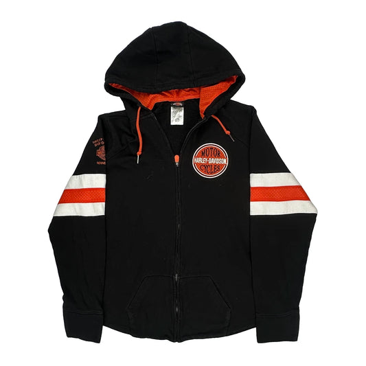 Motorcycles Harley Davidson Hoodie - XL Black Cotton Blend