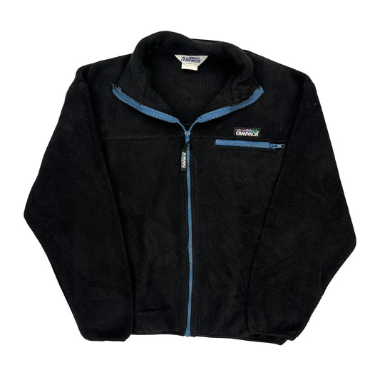 Made In USa Campmor Fleece - Medium Black Polyester