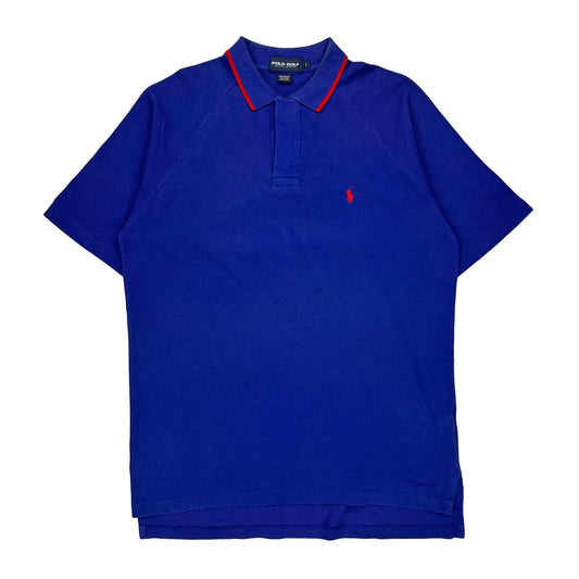 Polo Golf Ralph Lauren Polo Shirt - Large Blue Cotton