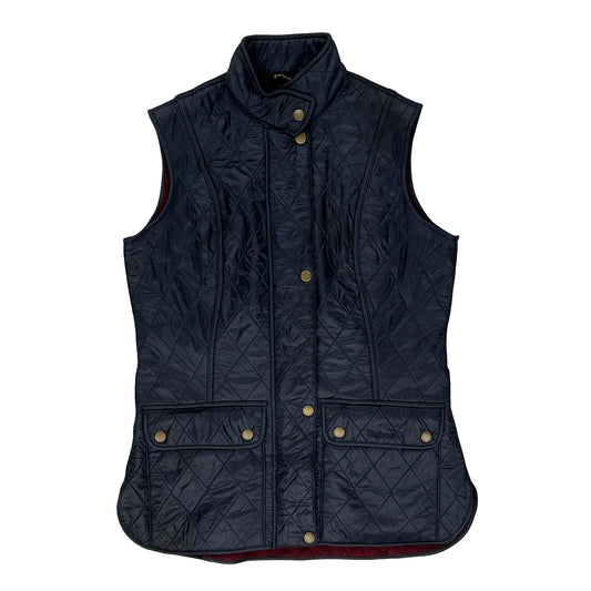 Barbour Gilet - Small Navy Polyester