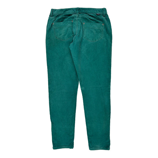 Patagonia Cord Trousers - 29″ Waist Green Cotton