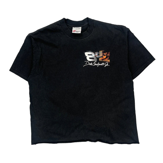 Dale Earnhardt Jr. Competitors View Nascar T-Shirt - Large Black Cotton