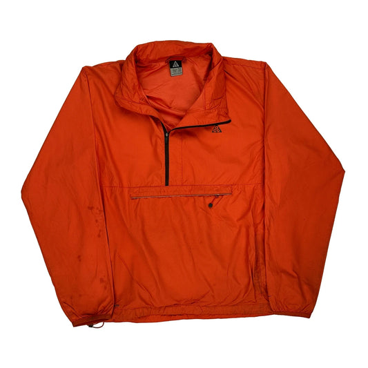 Nike Acg Windbreaker - XL Orange Polyester