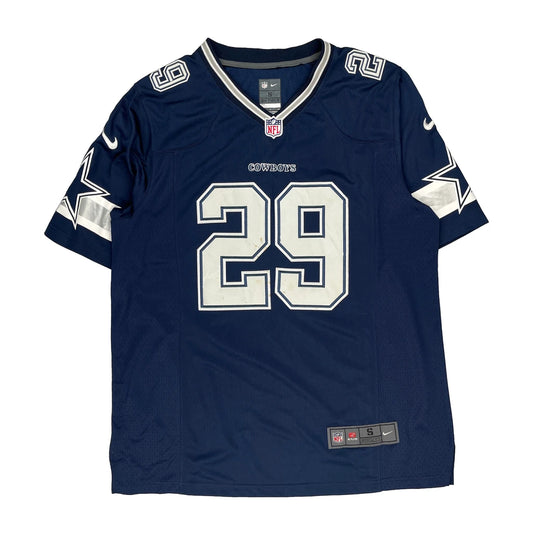 Dallas Cowboys Nike Nfl Jersey - Small Blue Polyester