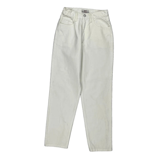 Guess Jeans - 24W UK 6 White Cotton