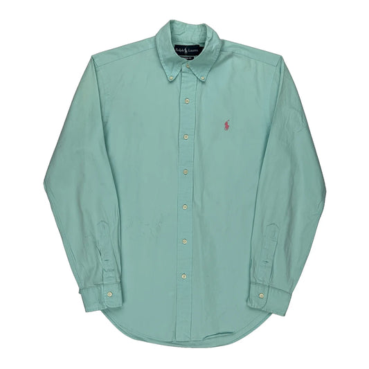 Ralph Lauren Shirt - Small Green Cotton