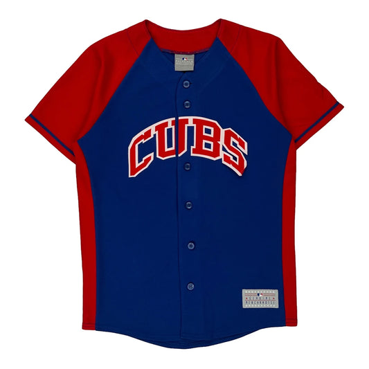Chicago Cubs Mlb Jersey - Medium Blue Polyester