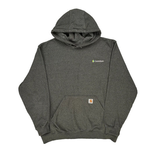 Carhartt Hoodie - XL Grey Cotton Blend