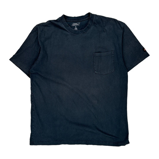 Dickies T-Shirt - XL Black Cotton