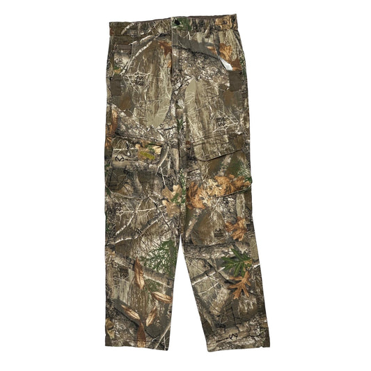 Magellan Cargo Trousers - X-Largew 32L Camo Cotton Blend