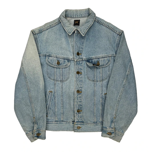 Lee Denim Jacket - Large Light Wash Cotton