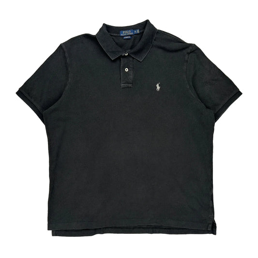 Polo By Ralph Lauren Polo Shirt - XL Black Cotton