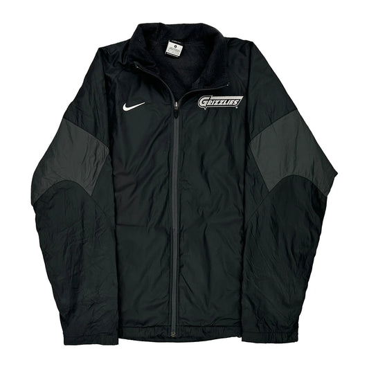 Nike Windbreaker - Small Black Polyester