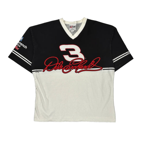 Dale Earnhardt Chase Authentics Nascar T-Shirt - XL Black & White Cotton