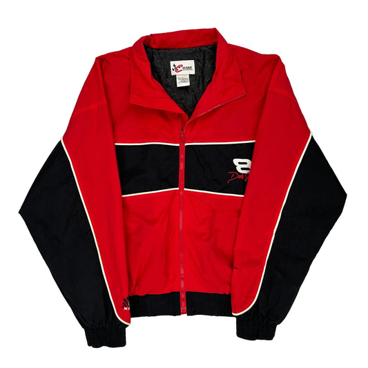 Dale Earnhardt Jr. Chase Authentics Nascar Windbreaker - Large Red Nylon