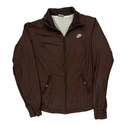 Nike Windbreaker - Medium Brown Polyester