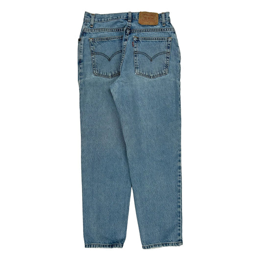 550 Levis Jeans - 27″ Waist Light Wash Denim
