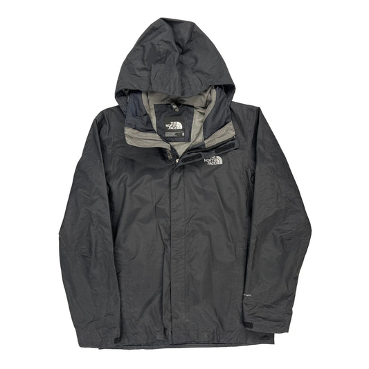 The North Face Waterproof Jacket - Medium Black Polyester