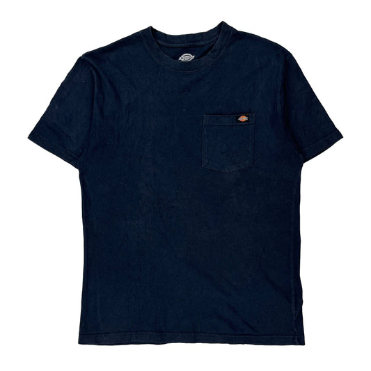 Dickies T-Shirt - Medium Navy Cotton
