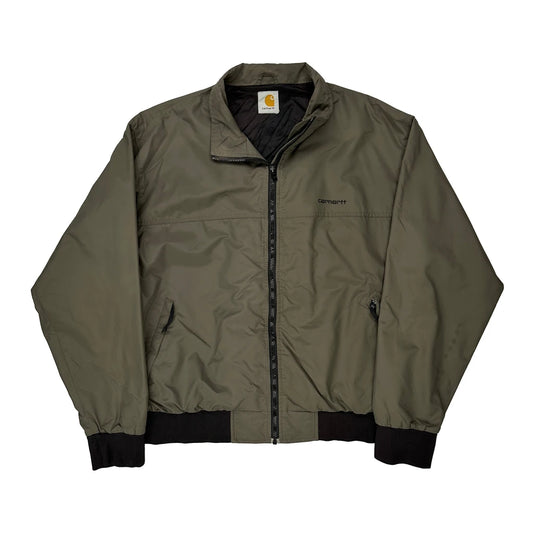 Carhartt Jacket - 2XL Green Polyester