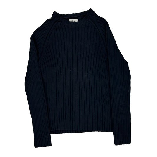 Armani Exchange Jumper - XL Black Cotton Blend