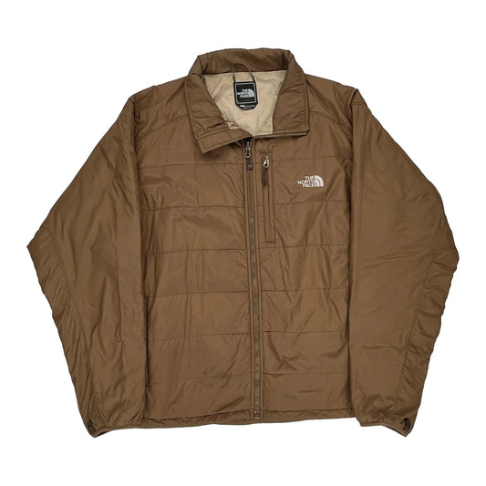 The North Face Puffer - 2XL Brown Polyester