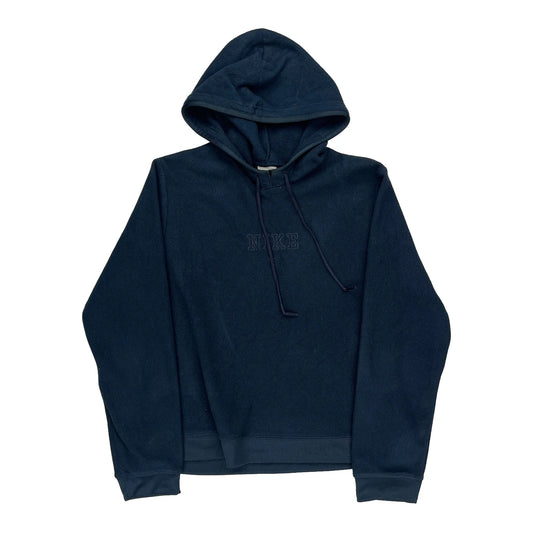 Nike Hoodie - Medium Blue Polyester