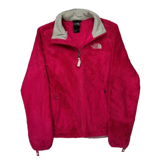 The North Face Fleece - Small Pink Polyester