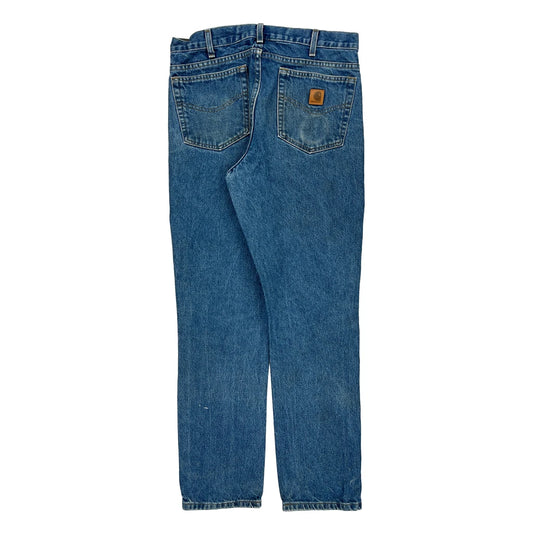 Carhartt Jeans - 34W 32L Blue Cotton