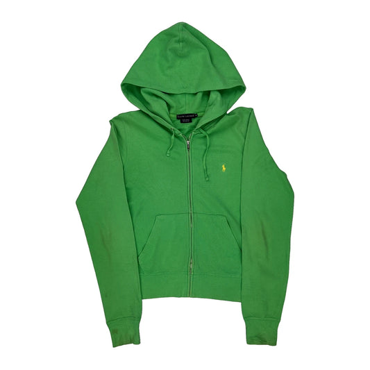 Ralph Lauren Hoodie - Medium Green Cotton