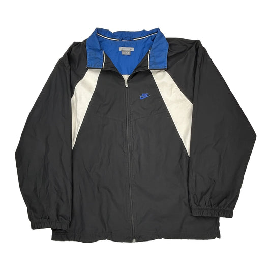 Nike Windbreaker - 2XL Black Polyester