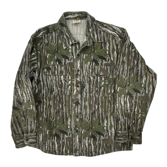 Five Brother Camo Shirt - XL Camo Cotton
