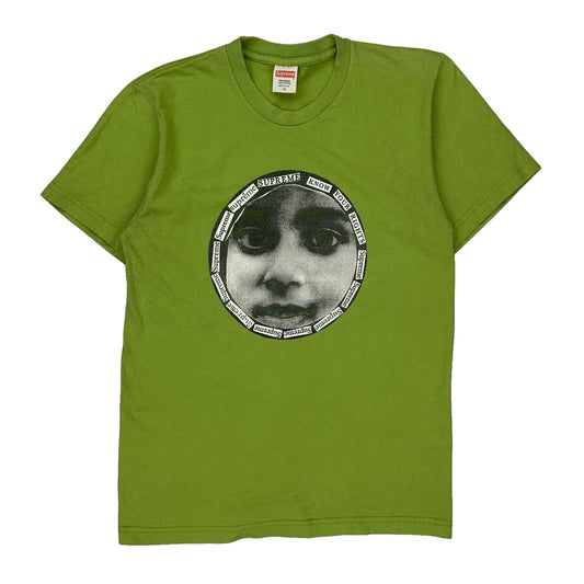 Know Your Rights Supreme Graphic T-Shirt - Medium Green Cotton