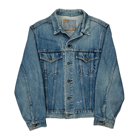 Levis Denim Jacket - Large Blue Denim