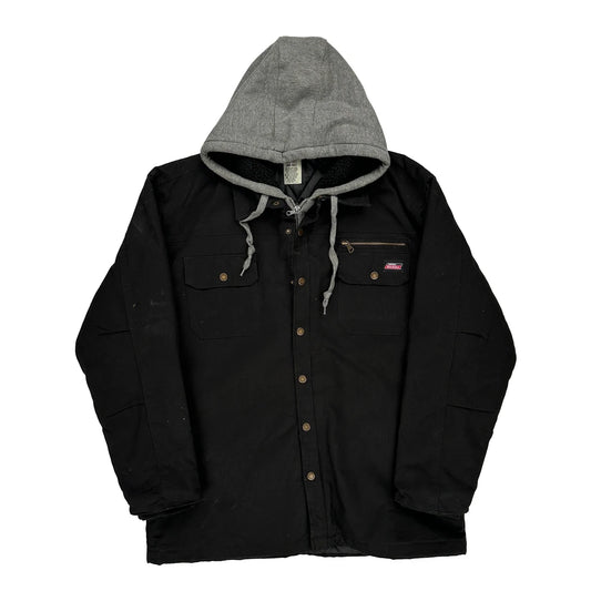 Dickies Jacket - XL Black Cotton Blend