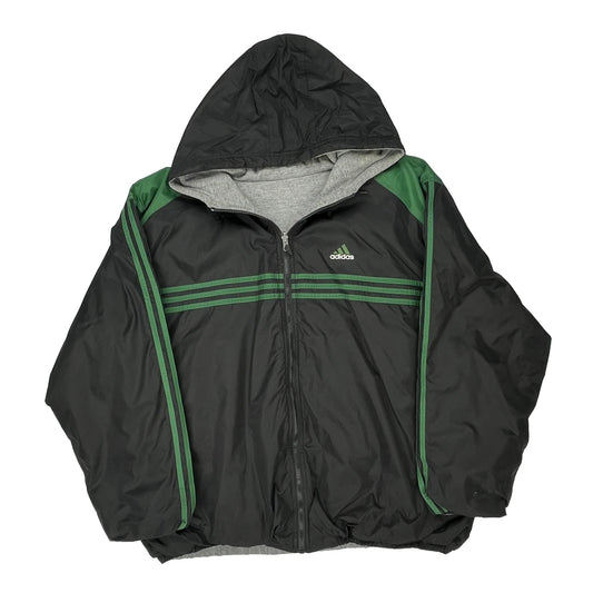 Adidas Reversible Jacket - XL Black Polyester