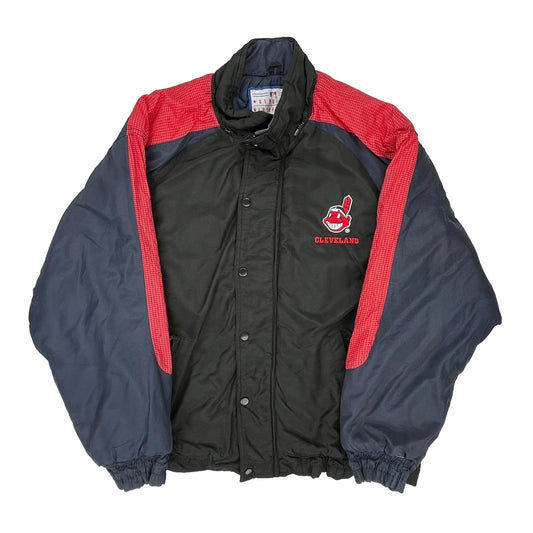 Cleveland Mlb Mlb Jacket - XL Black Nylon