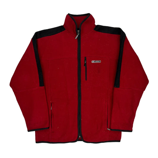 Adidas Fleece - Medium Burgundy Polyester