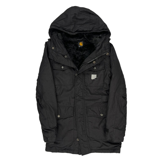 Carhartt Parka - XS Black Polyester