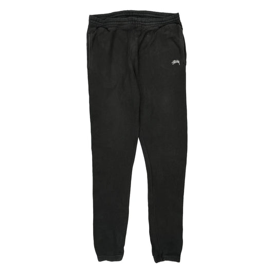 Stussy Joggers - XL Black Cotton