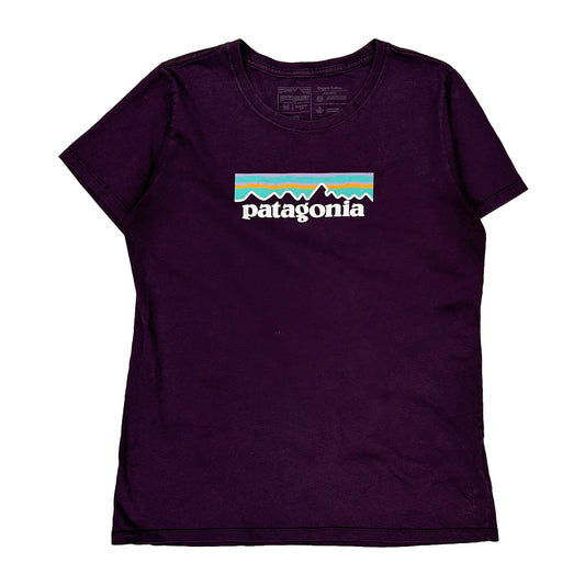 Patagonia T-Shirt - Medium Purple Cotton