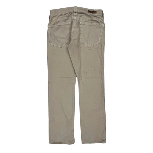 True Religion Jeans - 30W 30L Beige Cotton