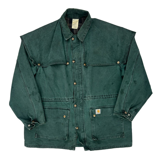 Carhartt Jacket - XL Green Cotton