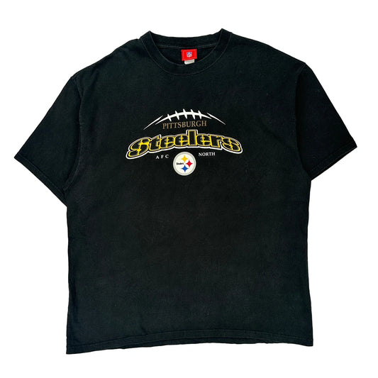 Pittsburgh Steelers Nfl T-Shirt - 2XL Black Cotton