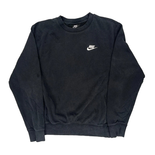 Nike Sweatshirt - XS Black Cotton