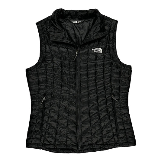 The North Face Gilet - Medium Black Polyester