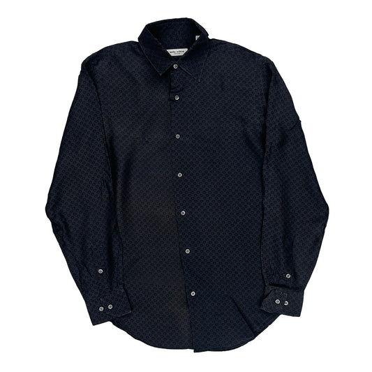 Mila Schon Shirt - Medium Black Cotton