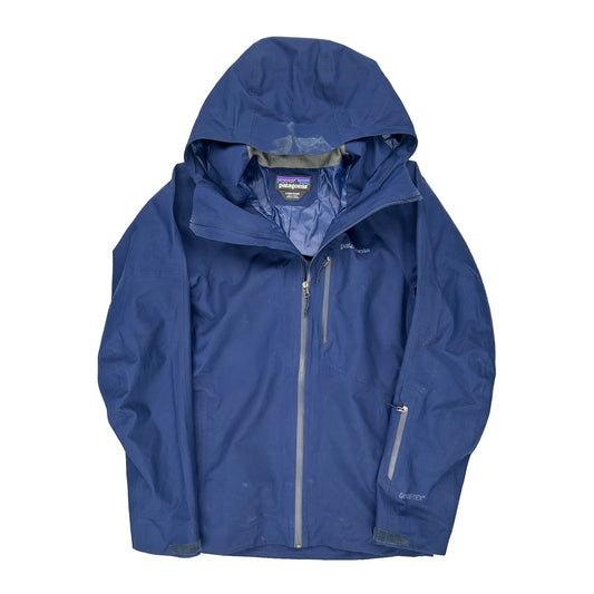Patagonia Jacket - Small Blue Gore-Tex