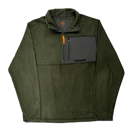 Timberland Fleece - XL Green Polyester