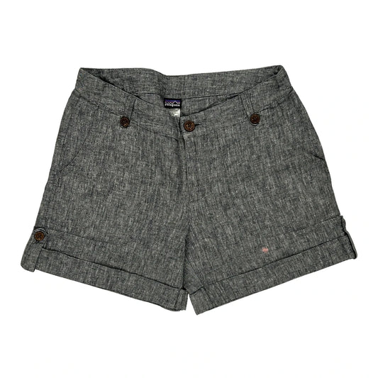 Patagonia Shorts - 27W UK 6 Grey Cotton